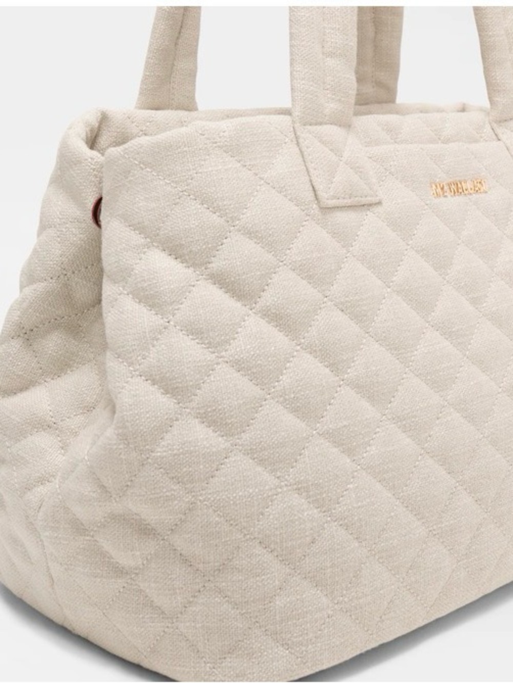 MZ Wallace Metro City Tote - Light Gold Pearl - Picture 10 of 15